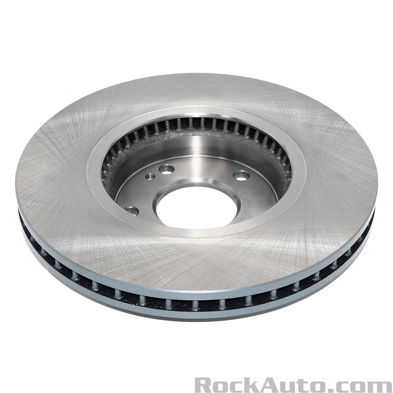 DuraGo Titanium Series - DTS BR90044601 - Disc Brake Rotor, Front 2x gallery