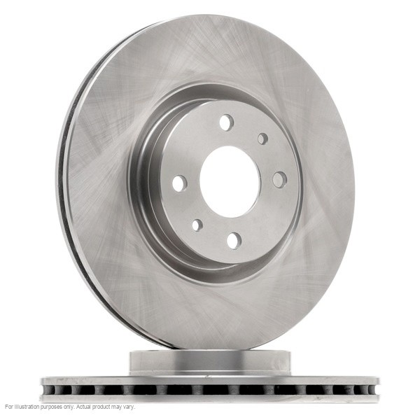 2X APEC Front Brake Discs for LANCIA THEMA 1988-94 284mm Vented DSK651 gallery