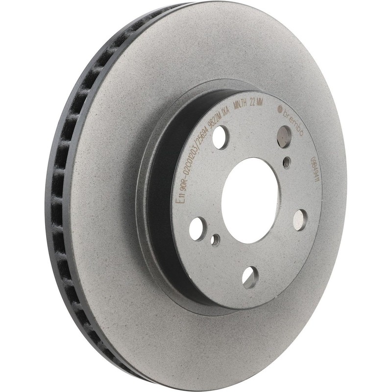 Brembo 09.B494.11 Disc Brake Rotor For 10-17 CT200h Prius Prius Plug-In
