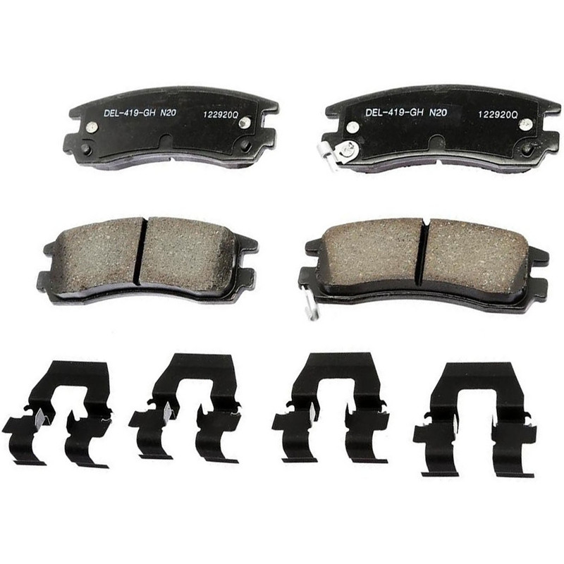 Rear Ceramic Brake Pads Kit For 1997-2005 Chevy Venture 3.4L Lifetime Warranty gallery