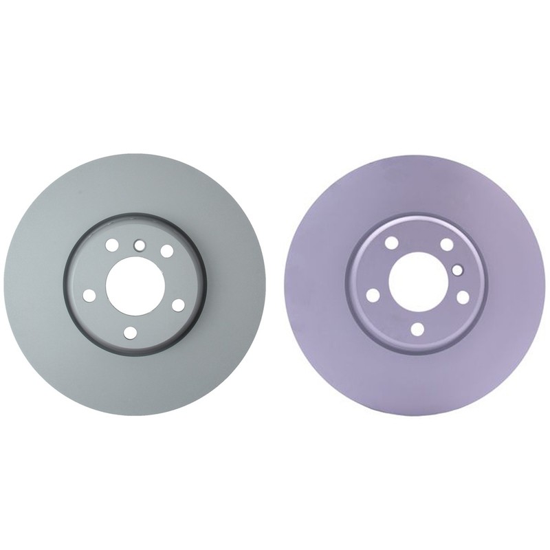 Hella Front 348mm Brake Rotors Kit For F07 535i GT F10 550i F02 740Li xDrive