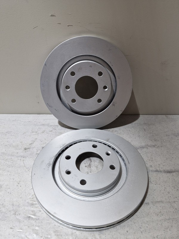 PAGID 52511 Brake Discs Front Set for citroen peugeot 2pcs gallery