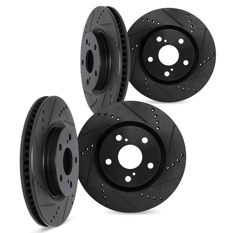 Disc Brake Rotor Set-RWD DFC 8004-54309 fits 2010 Ford Ranger