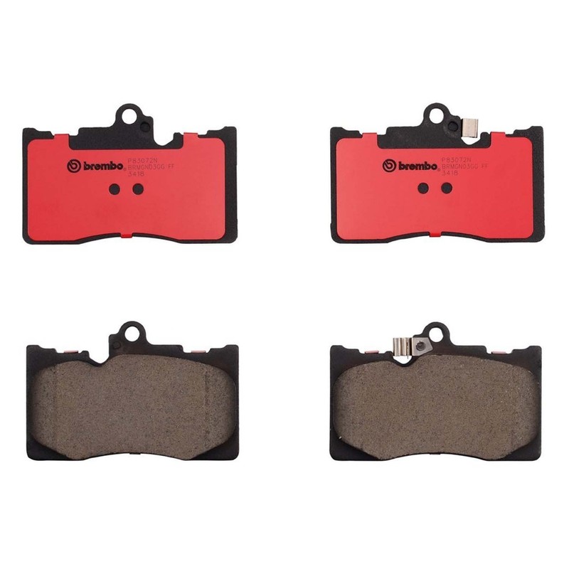 Brembo OEM Front Ceramic Brake Pads Kit For 2007-2020 Lexus GS350 10 Yr Warranty