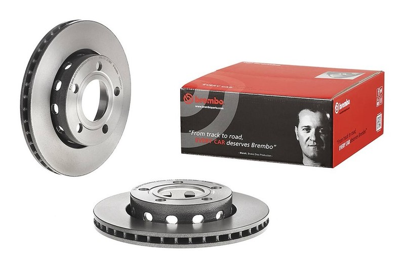 Brembo 09A59711C02 BRAKE ROTORS