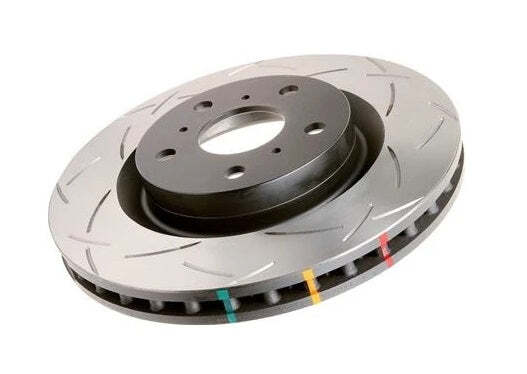 DBA T3 Front Slotted 4000 Series Rotor Fits 05-10 Mustang GT V8 Shelby Edition