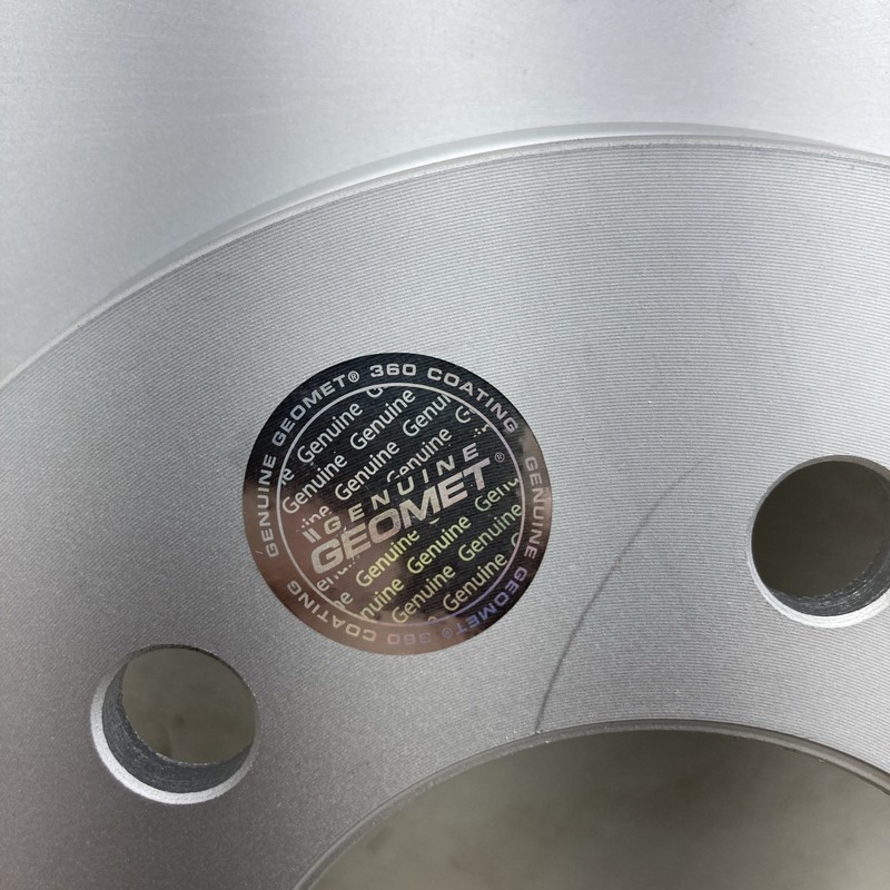 PowerStop Geomet Coated Rotor AR8596EVC (New Old Stock) gallery