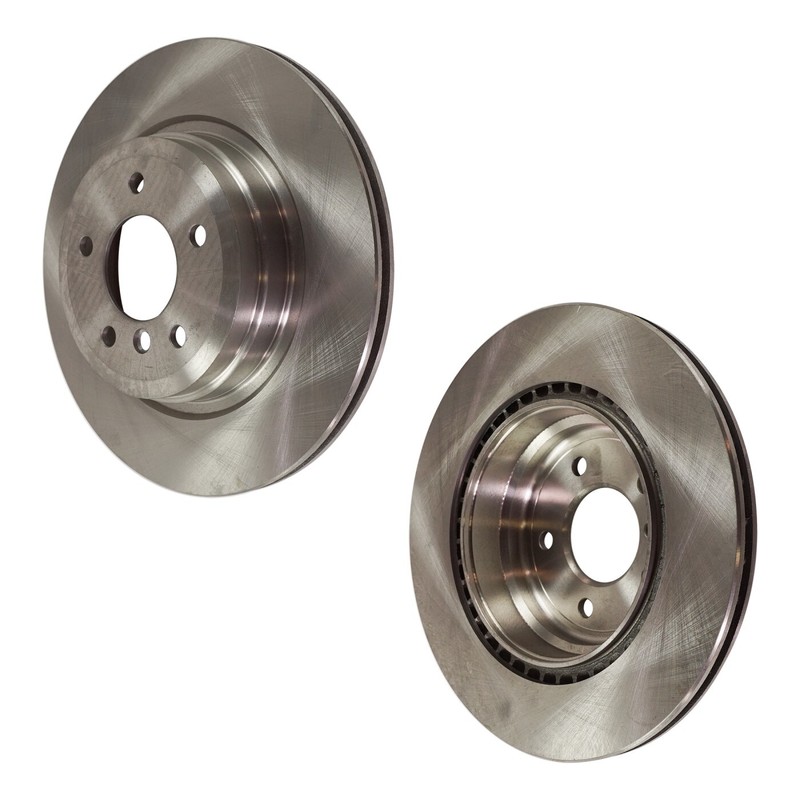 Rear Disc Brake Rotors For 2007-2013 BMW 335i Rear Wheel Drive