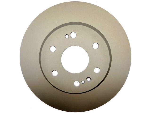 Front AC Delco Silver Coated Brake Rotor fits GMC Yukon 2021-2024 68ZKZHPB