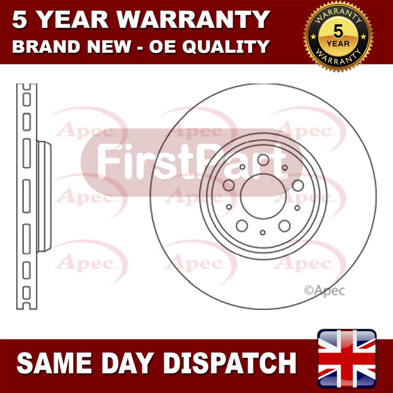Fits Volvo XC90 2002-2014 FirstPart Front Brake Disc 306573015