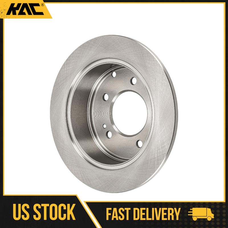 Rust Preventative Rear Brake Rotor for Kia Forte 2010-2013 Soul 2010-2011 31542