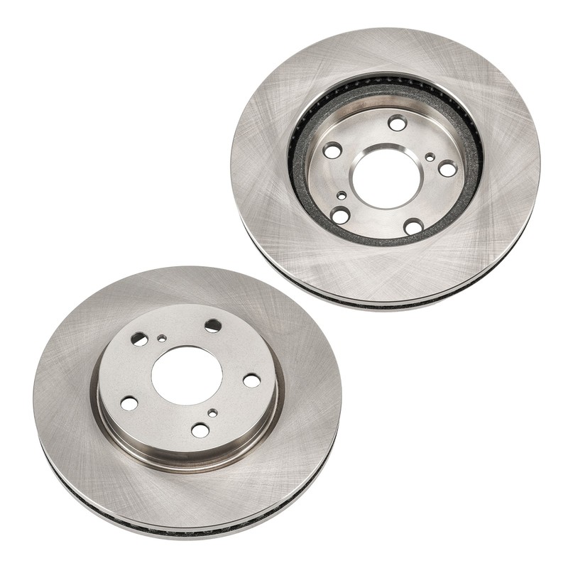 Front Vented Brake Rotors For 2009-2012 Toyota RAV4 2.5L 2015-2018 Qty 2 31440 gallery