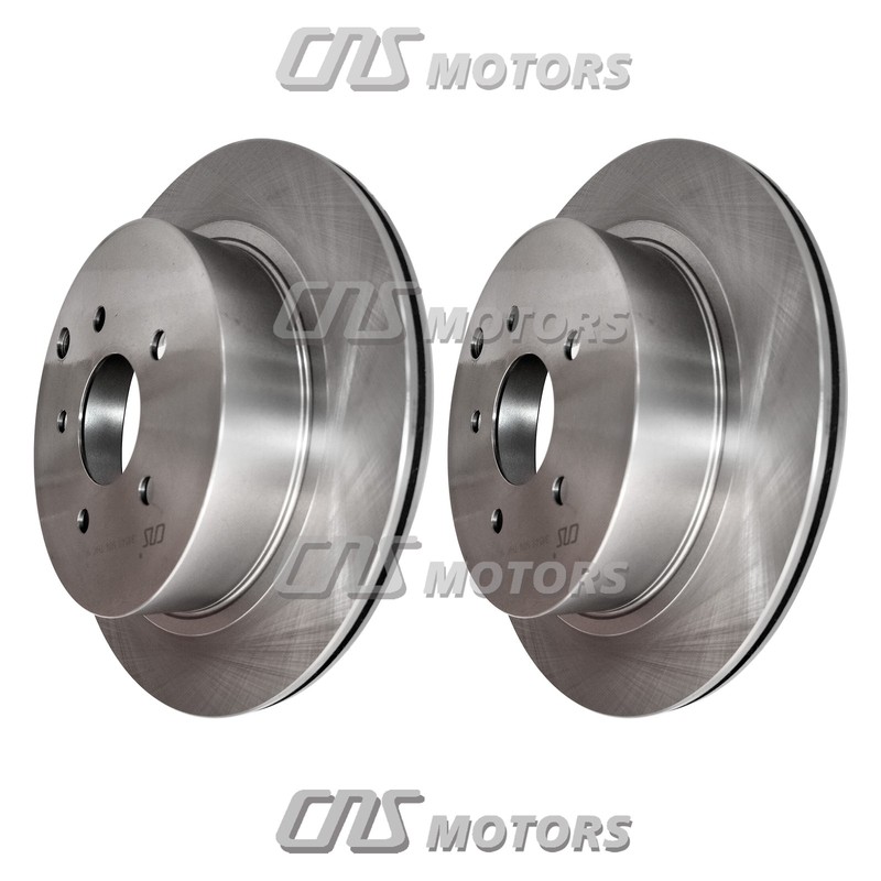 Discos de freno traseros para Infiniti FX35 M37 M56 Q50 Q70 QX60 Nissan Murano gallery