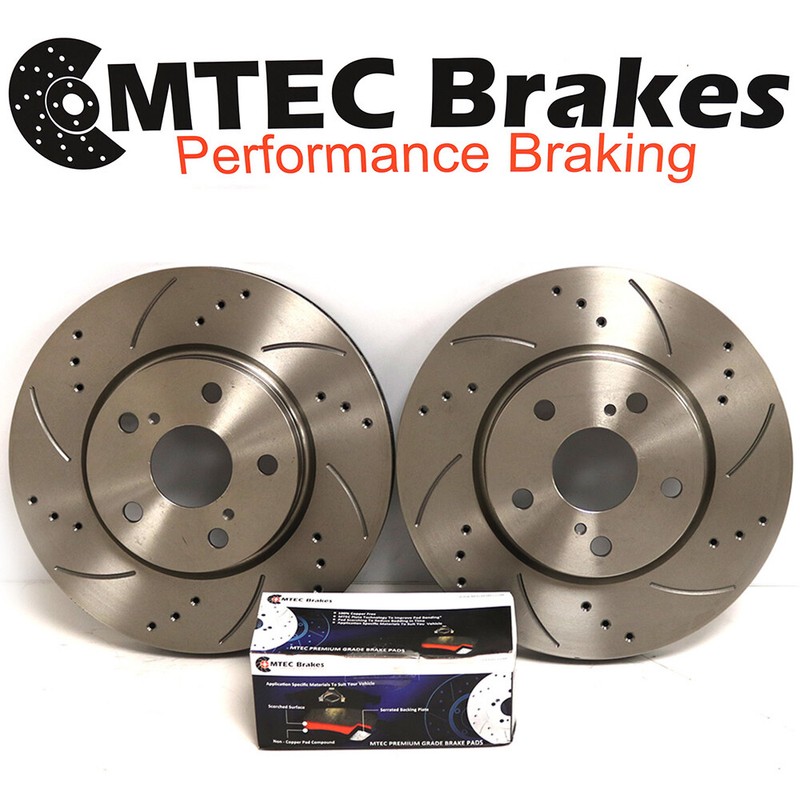 Honda Civic Type R FN2 MTEC Front Rear Brake Discs & MTEC Pads gallery