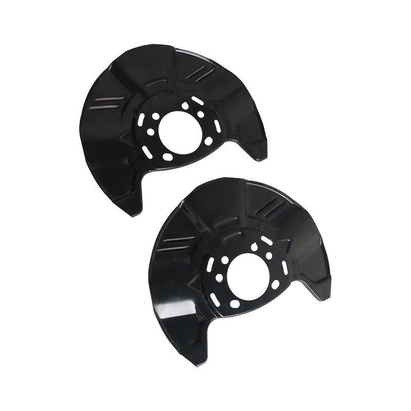 Pair Dust Shield Disc Brake Pad Shield Antirust for 05-14 Subaru Legacy Outback gallery
