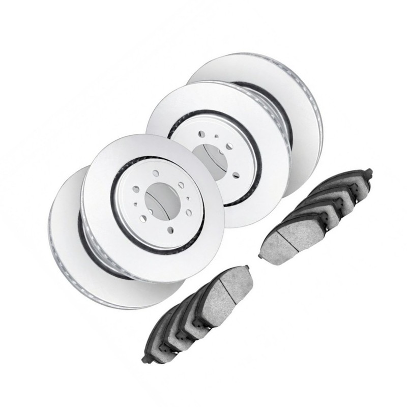 For Infiniti M37/M56 2011-2013 Brake Set Front | Cast Iron | Vented | 5 Lugs gallery