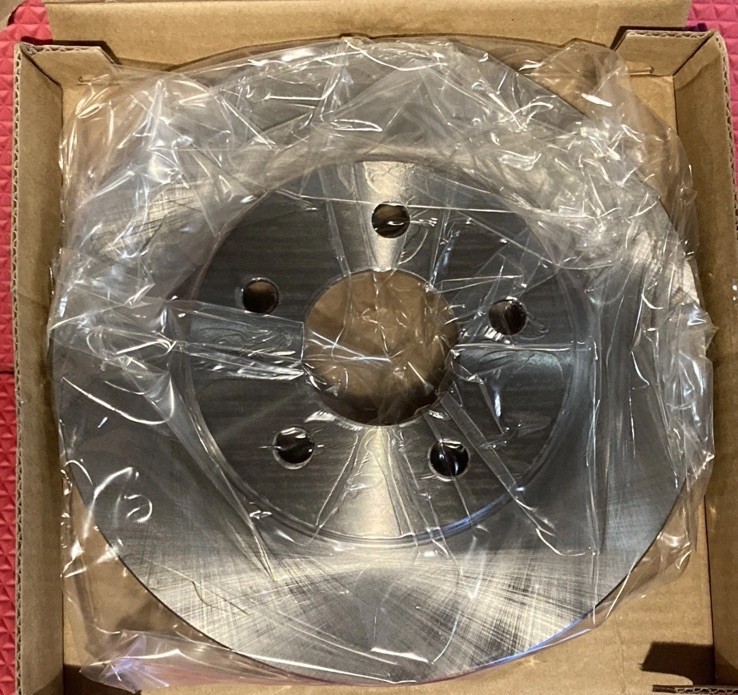 2x Carquest YH145063 Set Front Disc Brake Rotor Chrysler Dodge Ply 96-2000 (G1-2 gallery