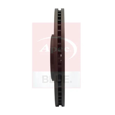 Brake Disc Single Vented fits JAGUAR XJ X351 5.0 Front 2009 on 355mm C2C25337 gallery