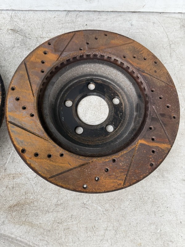 2015 - 2023 DODGE CHARGER R/T 5.7 FRONT BRAKE ROTOR 2 PISTON CALIPER gallery