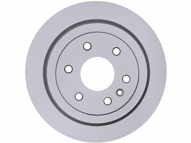 For 2011 Saab 94X Brake Rotor Rear AC Delco 58368GX Advantage Coated — New