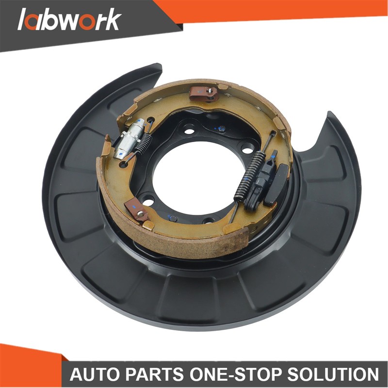 Labwork Brake Backing Plate Right For Hyundai Santa Fe 2007-2009 58270-2B000 gallery