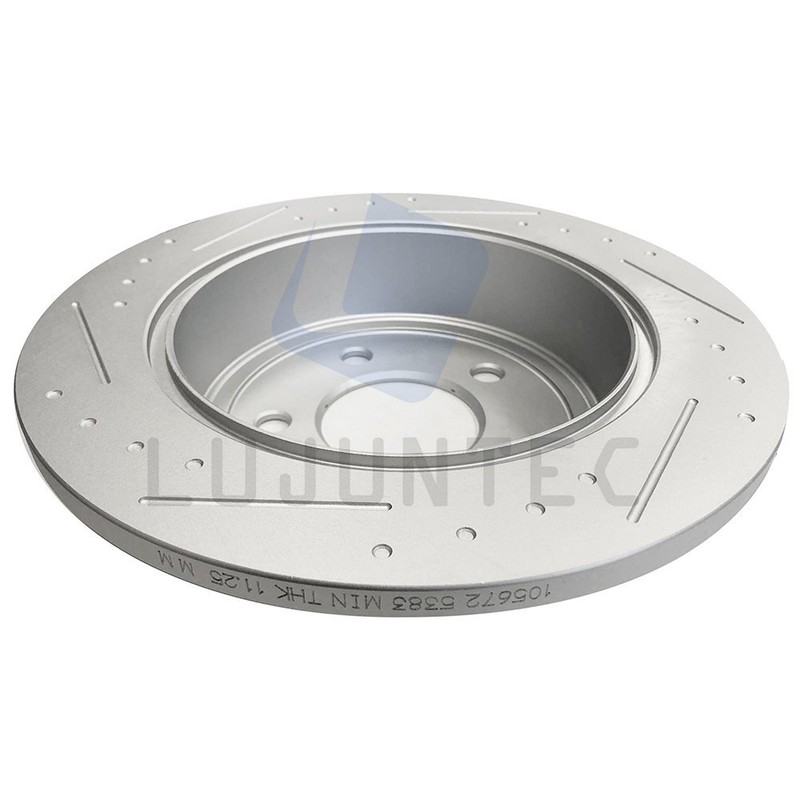 Rear Brake Rotors For 1997-2007 Chrysler Town & Country Dodge Grand Caravan gallery