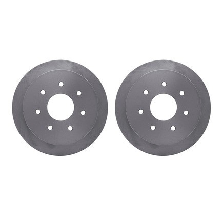 Dynamic Friction Company 6002-54135 Brake Rotors Blank