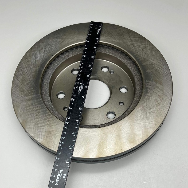 NAPA NonDirectional Vented Cast Iron Premium Rotor Cadillac & Chevrolet 48880279 gallery