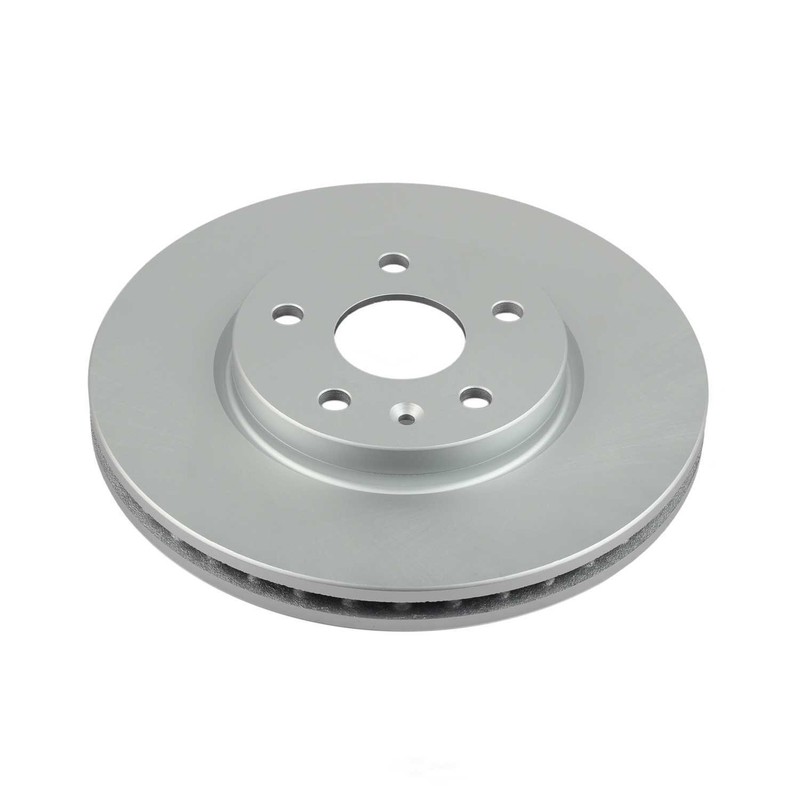 Disc Brake Rotor-Front Genuine Geomet Coated Rotor Power Stop AR82126EVC