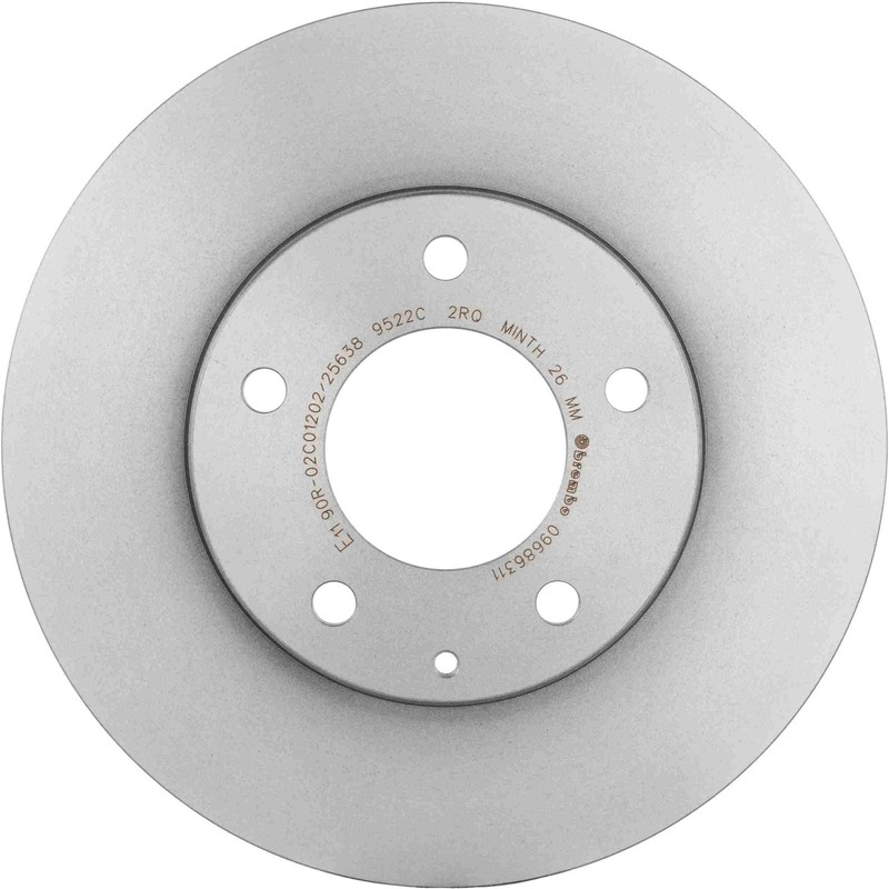 Front Rotor Fits 1995-2002 Mazda Millenia 09.6863.11 gallery