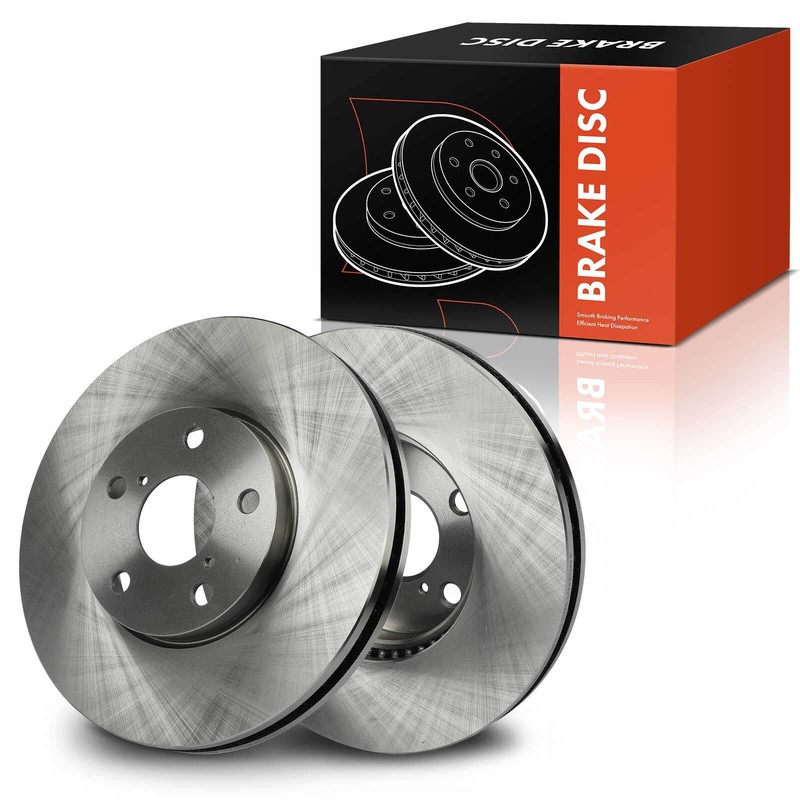 2x Front Disc Brake Rotors for Lexus GS300 GS400 IS300 LS400 SC300 SC400 SC430