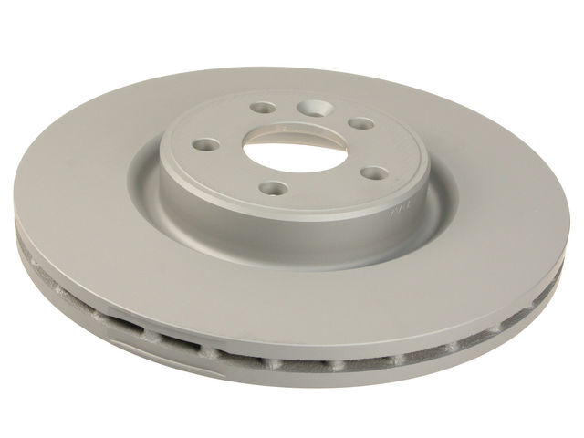 For 2007-2016 Volvo S80 Brake Rotor Front Zimmermann Coated 34371CXPH 2008 2009