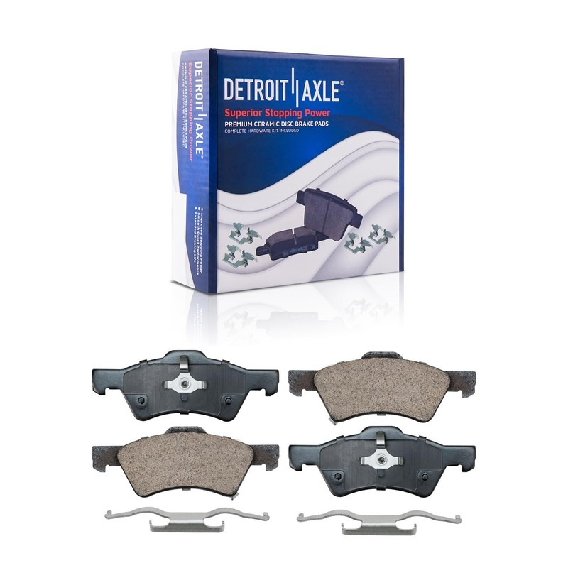 Front Disc Rotor Ceramic Brake Pad for 2001 - 2007 Town & Country Grand Caravan gallery