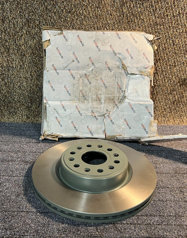Bproauto Standard Replacement Disc Brake Rotor 1BP00100AA For 2020-2024 Ram 1500