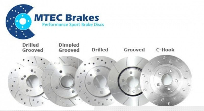 MTEC Rear Brake Discs 230mm for Audi A1 8X 1.0 TFSI 2015+ MTEC877 gallery