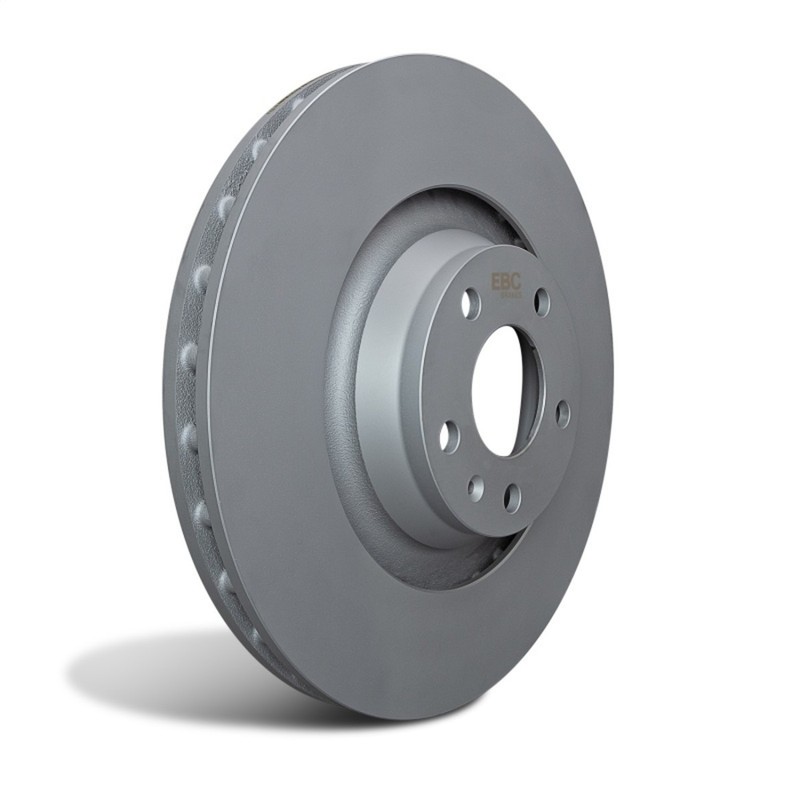 RK7612 EBC Brake Discs 2-Wheel Set Front for VW Volkswagen Golf R Passat GTI S3 gallery