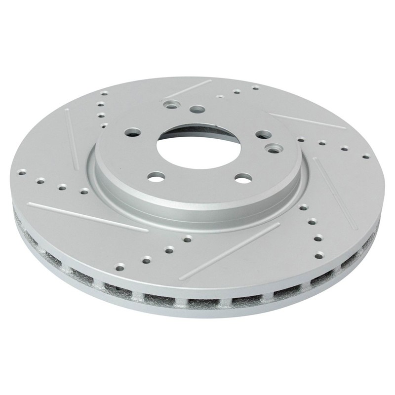 Front Rear Performance & Brake Rotor Ceramic Pad & Hardware Kit w/Chemicals gallery