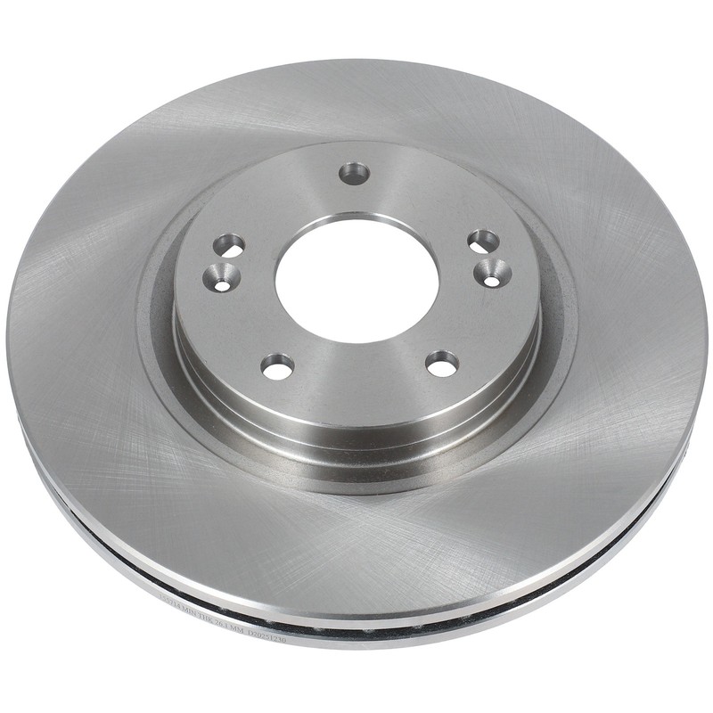 Fits Hyundai For Santa Fe 2010 2011 2012 2X Brake Rotors 4X Metallic Pads Front gallery