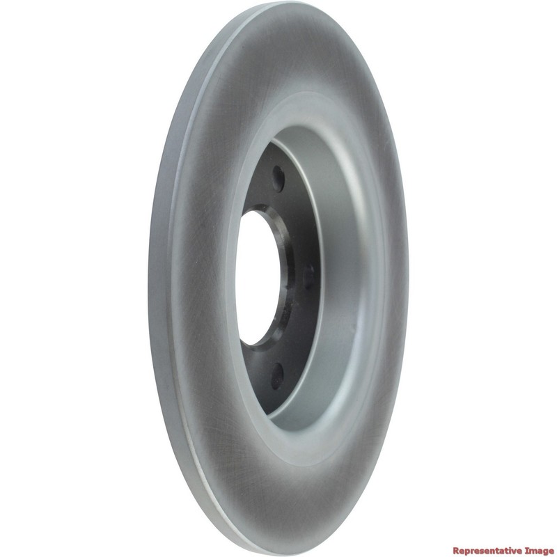 Centric Rear Disc Brake Rotor | For 2004-2013 Mazda 3 | Direct Fit
