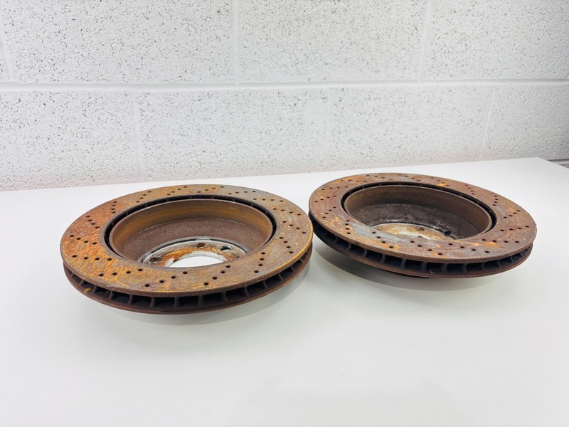 Brake Discs Rear - Porsche Cayenne 3.0 Diesel - 95535240131 - Six Month Warranty gallery