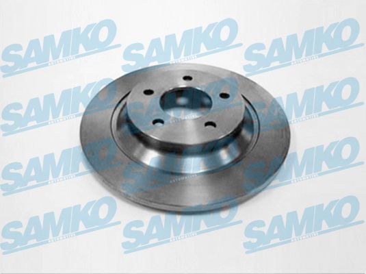 Samko M5015P Brake Disc for Mazda