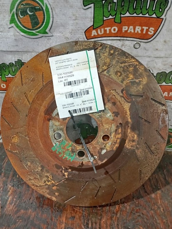 Passenger Right Front Brakes RWD Fits 21-23 CHALLENGER 3843870 gallery