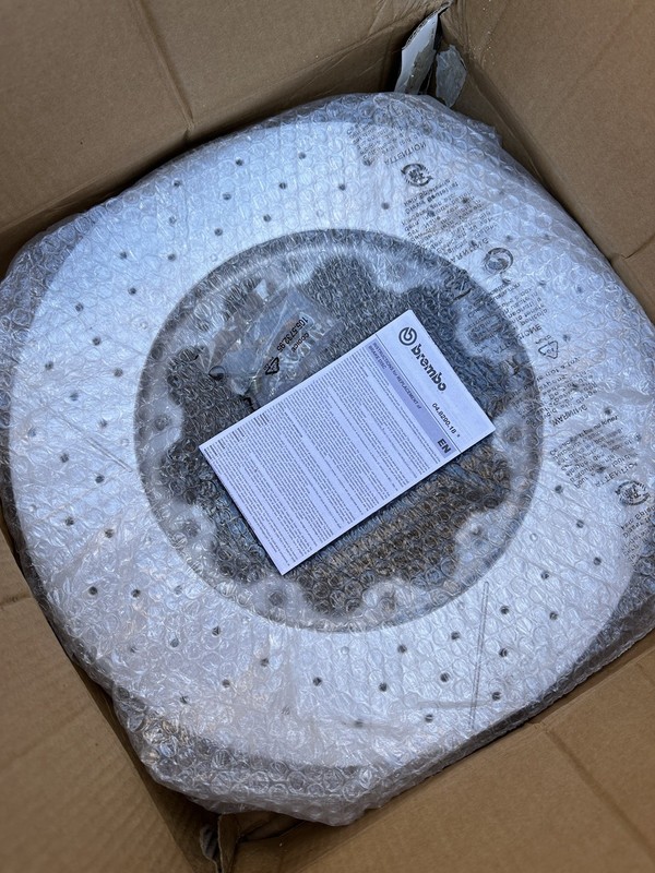 Mercedes AMG 2-Piece Rotors 2304211212 AMG GT 63 S GTC 390MM GT R E63 S gallery