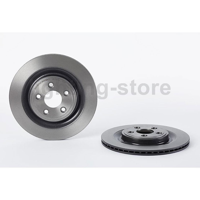 Front+Rear Brake Pads and Disc Rotors full set Fits 2010 Jaguar XF XJ gallery