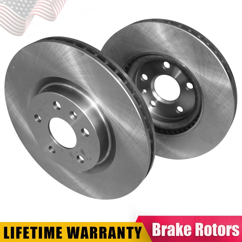 2pcs Front Disc Brake Rotors for Cadillac CTS XTS Chevrolet Caprice Buick Regal