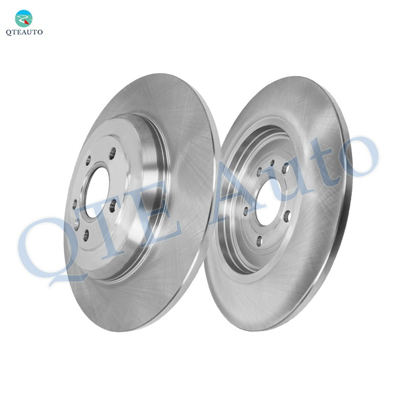 Rear Brake Disc Rotors For 2009-2019 Ford Flex