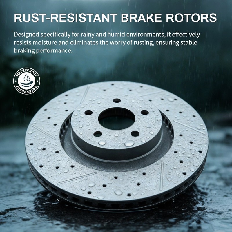 Front Brake Disc Rotors Ceramic Pads Kit For Honda CR-Z 2011 2012 2013 2014 2015 gallery