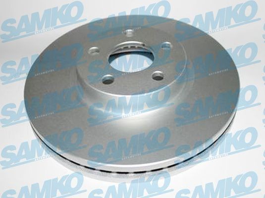Samko F1044VR Brake Disc for Ford gallery