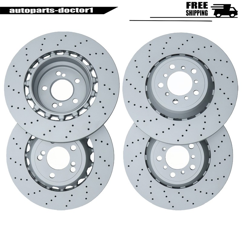 For BMW F87 F80 F82 M3 M4 2015-2020 Rear Front Left And Right Brake Disc Rotor gallery