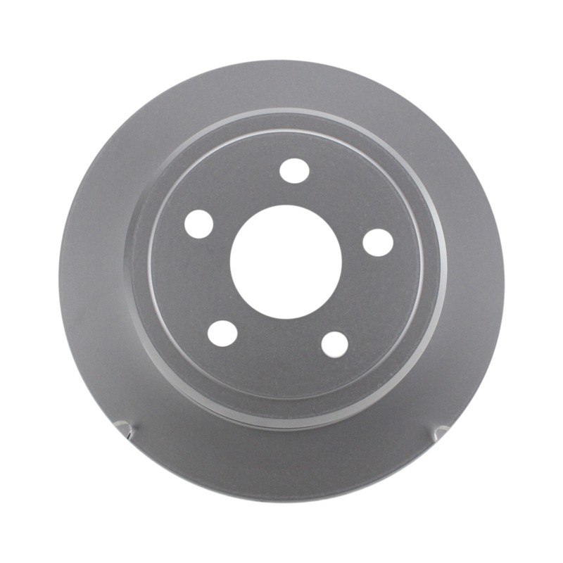 Bosch QuietCast Rear 319mm Solid Disc Brake Rotor For Commander Grand Cherokee gallery